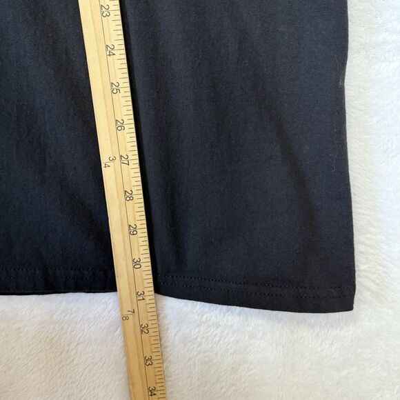 Hanes Mens 2XL Black Graphic Cotton T-Shirt, "These Colors Don't Run" - Picture 8 of 8